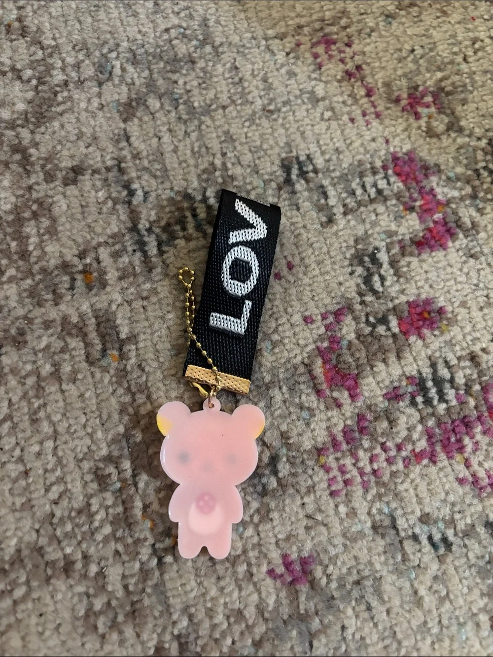 Bear keychain